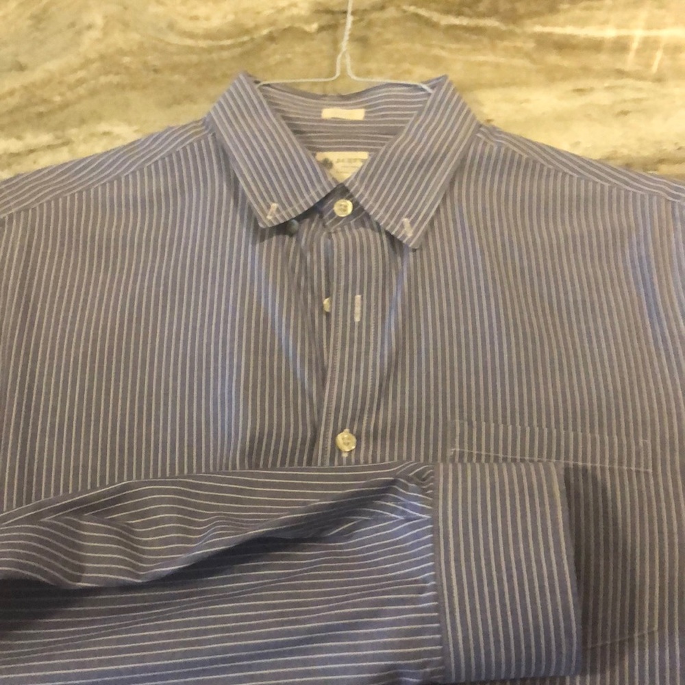 Jcrew men’s tailored fit shirt